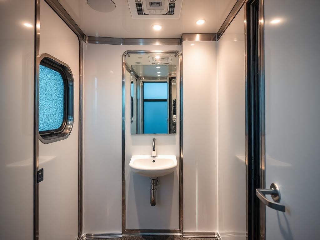 Luxury Restroom Trailers in Wellsboro, PA